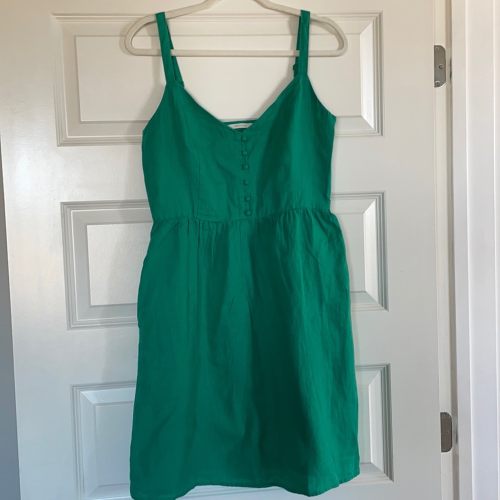 100% Linen Cynthia Rowley Dress size 6